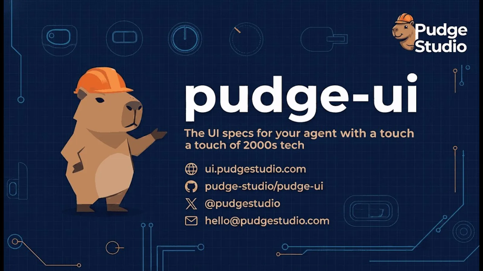 pudge-ui screenshot 1 (video preview)
