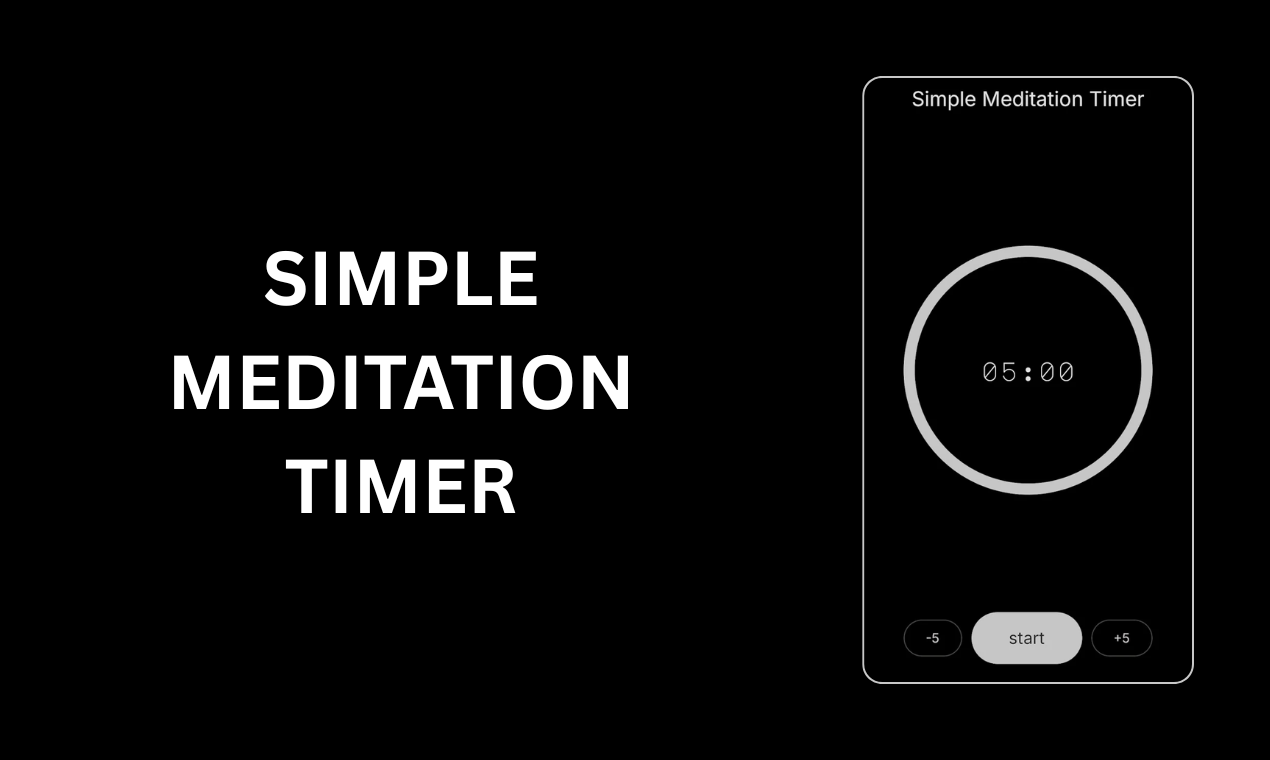 Simple Meditation Timer gallery image