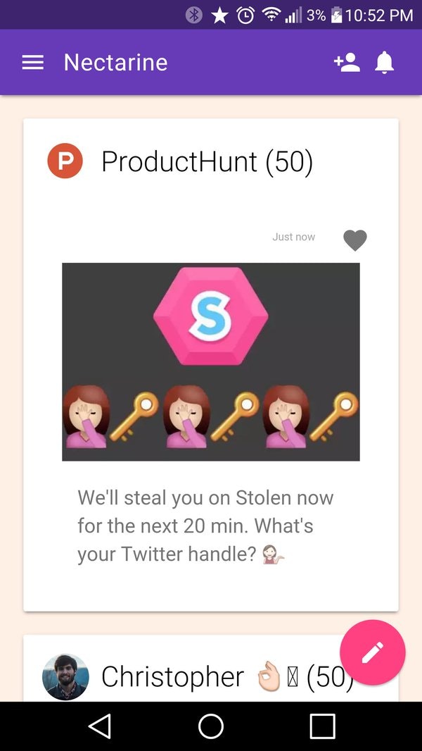 Nectarine gallery image