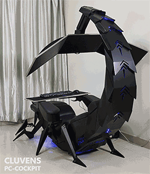 Scorpion Computer Cockpit by Cluvens media 3