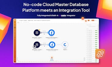 Снимок экрана мобильного приложения Boost.space: Изображение мобильного приложения Boost.space, демонстрирующее его удобный интерфейс и легкий доступ ко всем функциям управления рабочим процессом.