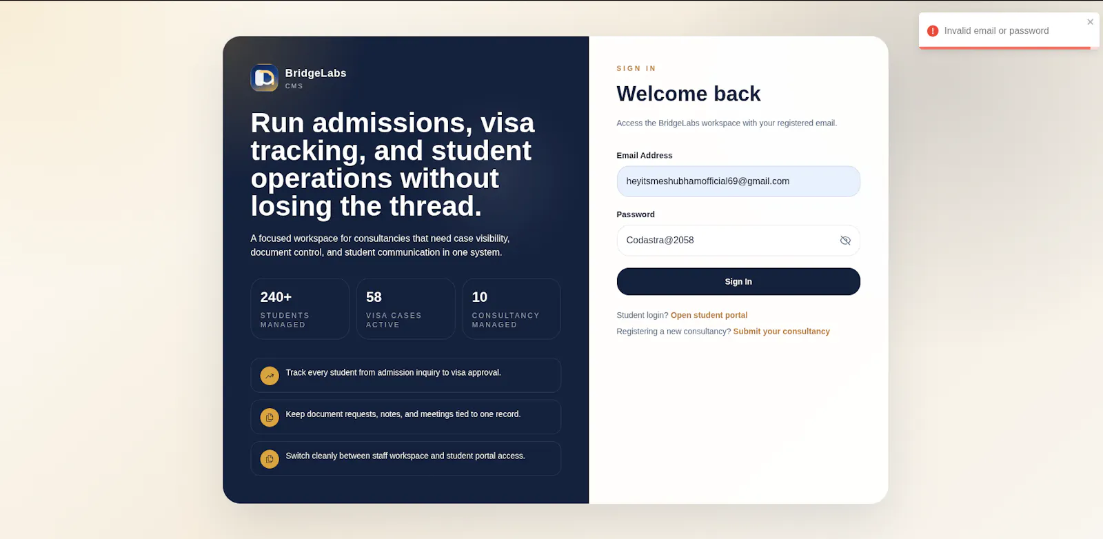 Bridgeelabs screenshot 7
