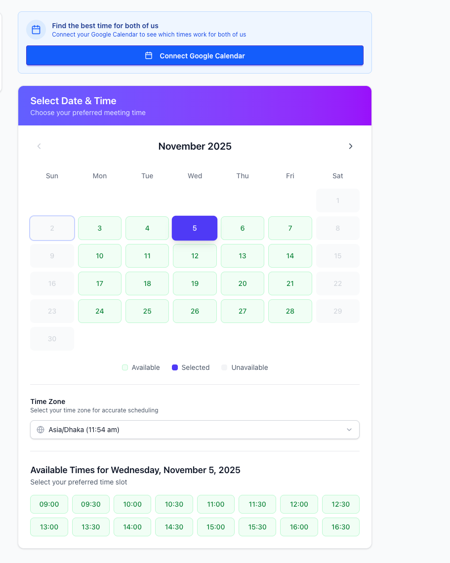 MeetLink - Screenshot 2 preview
