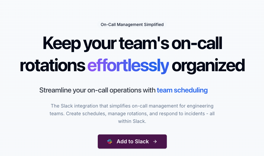 OncallManager gallery image