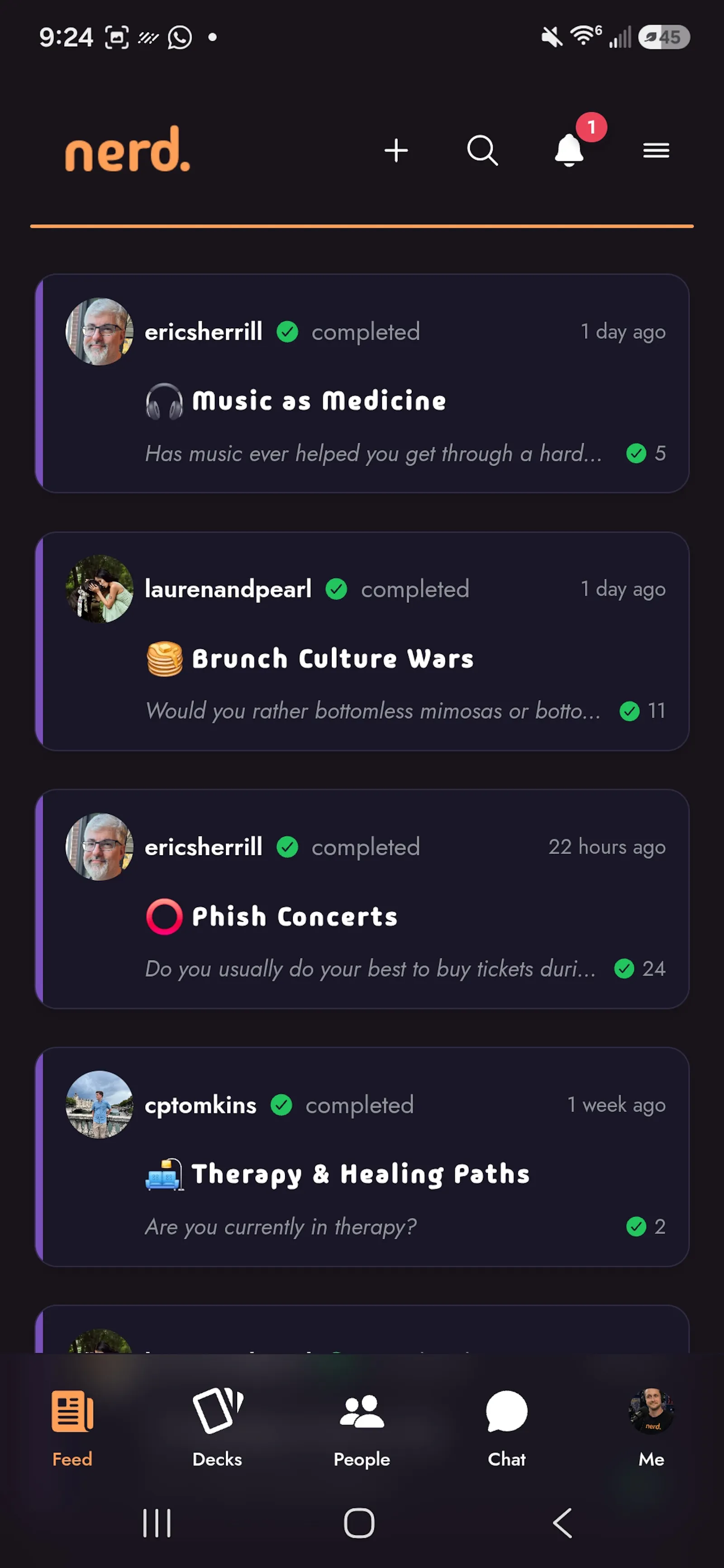 Nerd screenshot 28