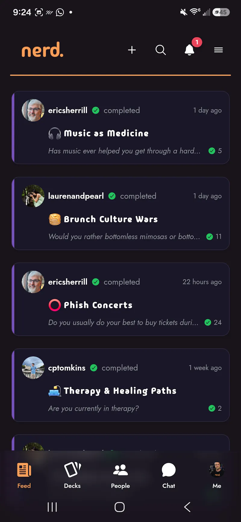 Nerd screenshot 28