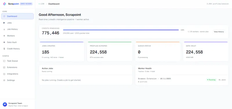 Scrapoint screenshot 3