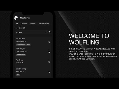 Wolfling: Flashcards & Vocabulary gallery image