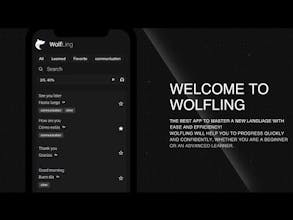 Wolfling: Flashcards & Vocabulary gallery image