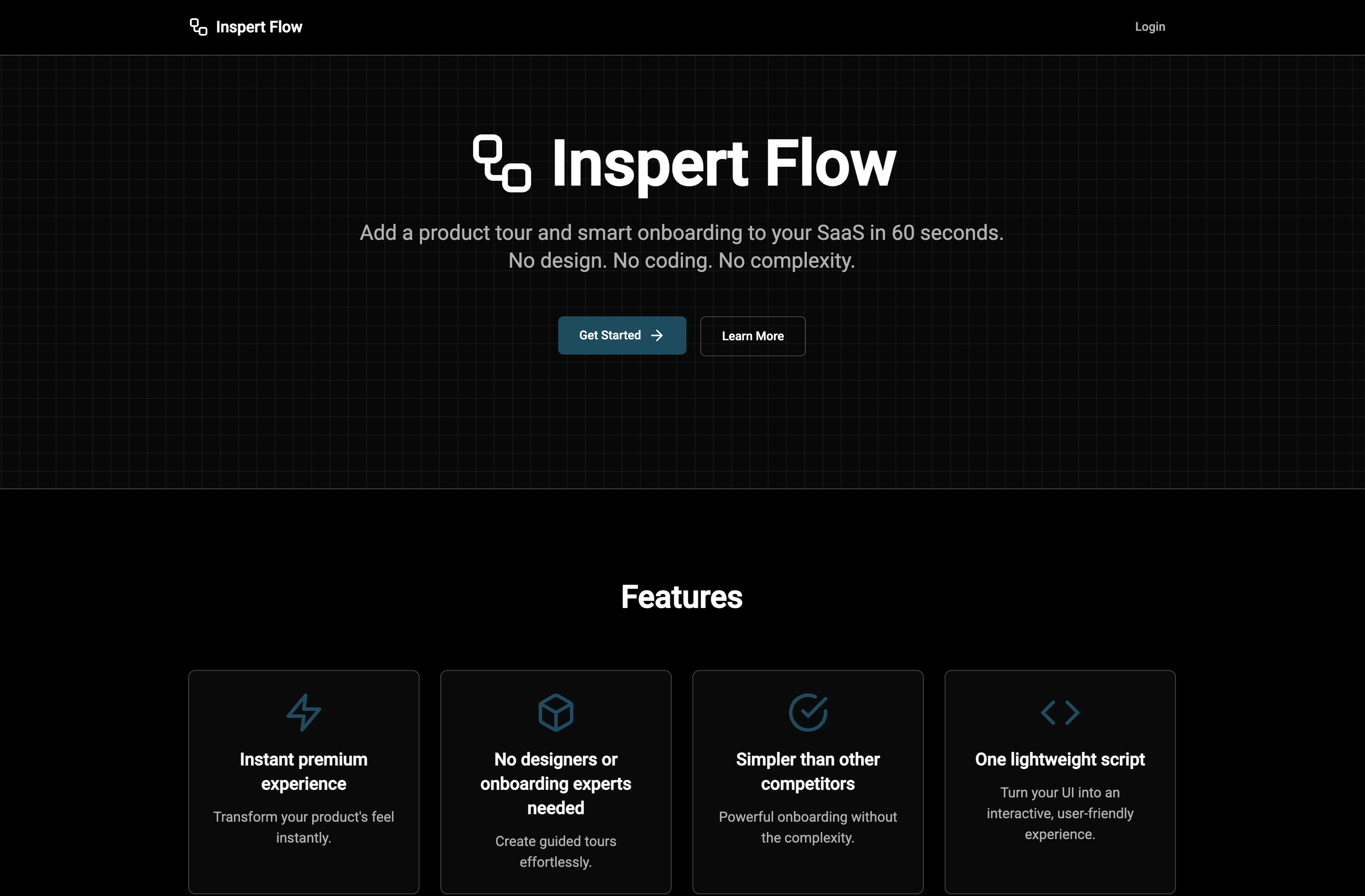 Inspert Flow - Main product screenshot demonstrating key features and user interface