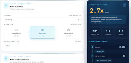 Google Ads Calculator For Contractors gallery image