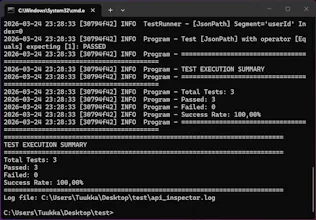 API Inspector gallery image