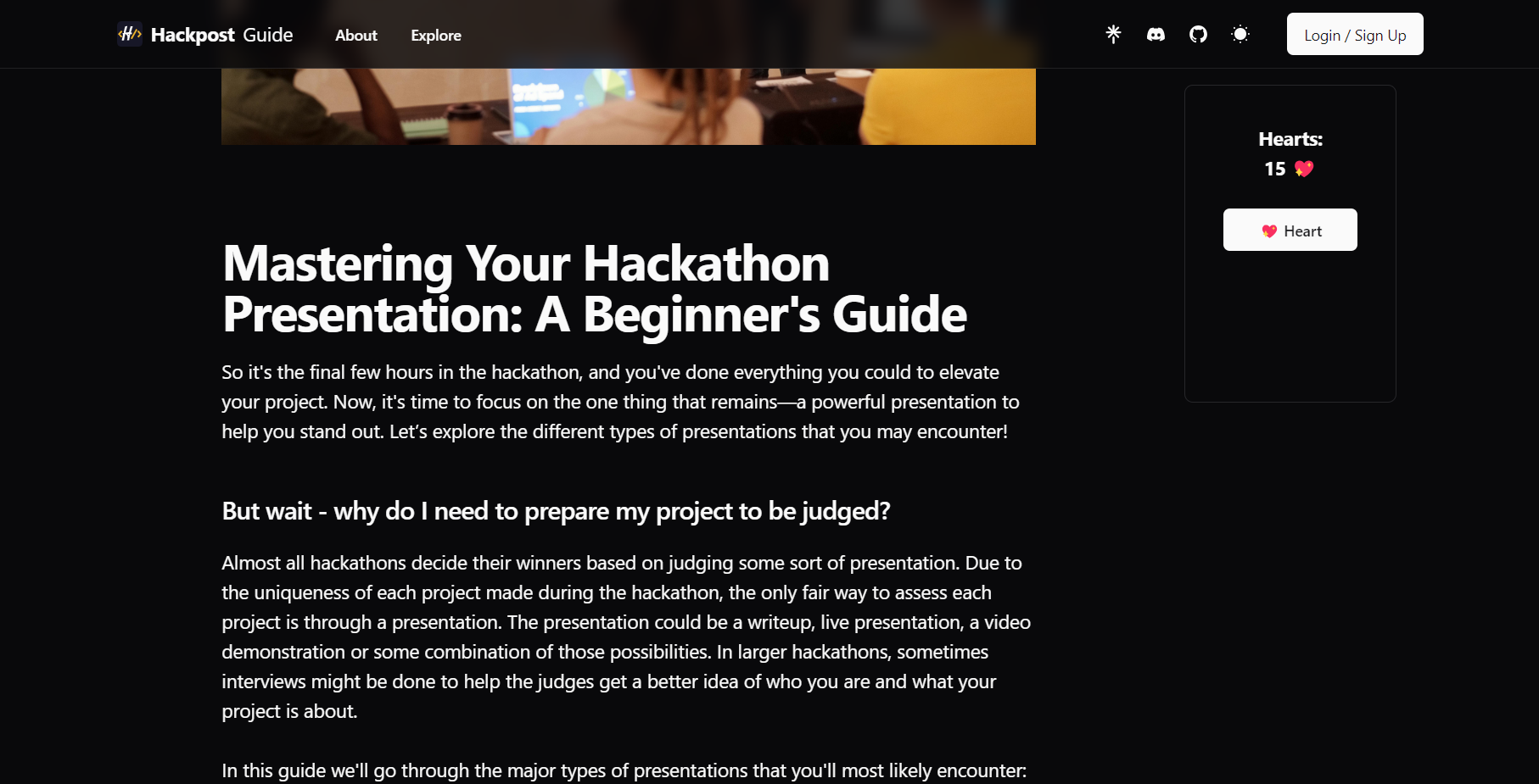 Hackpost Guide gallery image