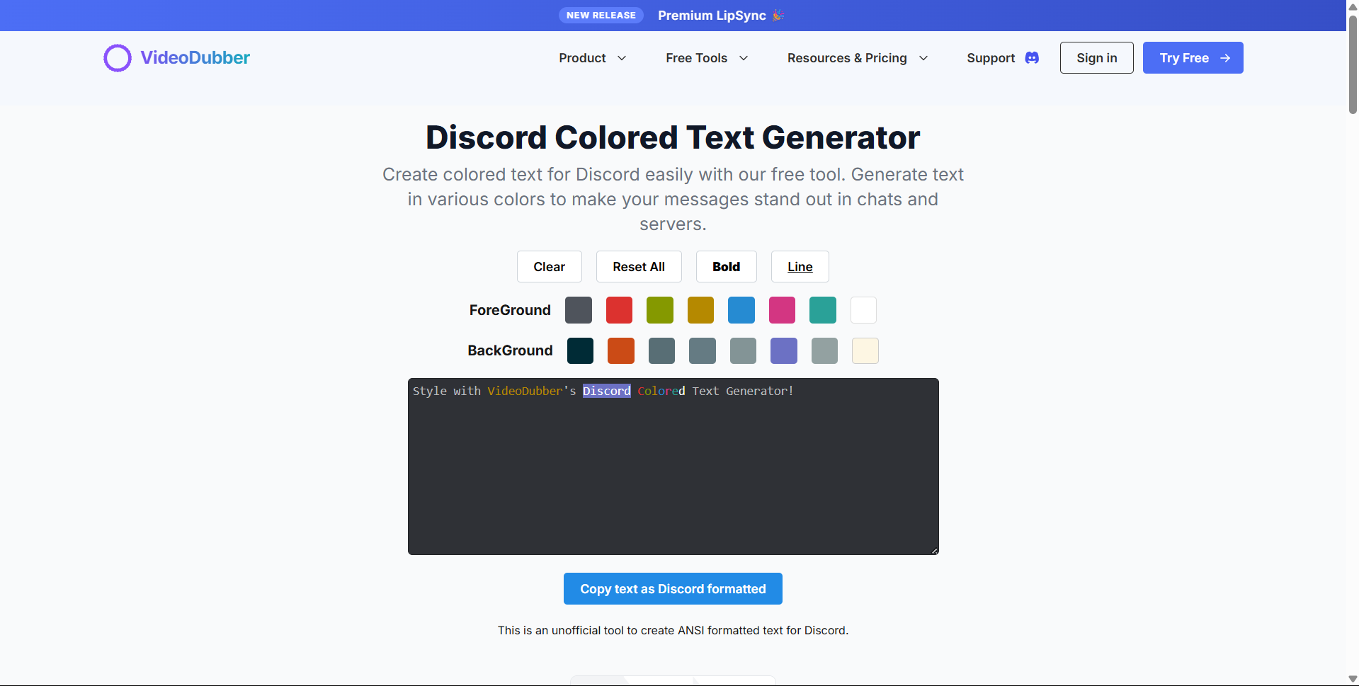 Discord Colored Text Generator media 3