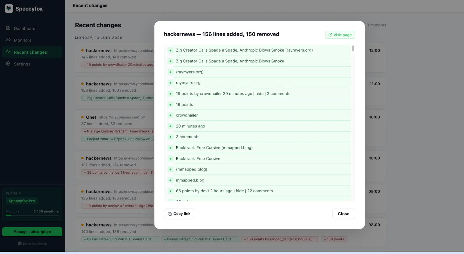 Speccyfox screenshot 2