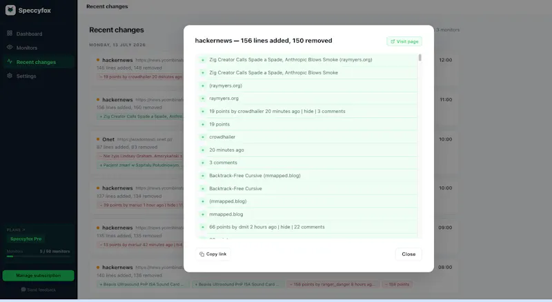 Speccyfox screenshot 2