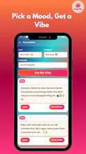 MsgVibe 1-tap personalized GenZ vibes gallery image