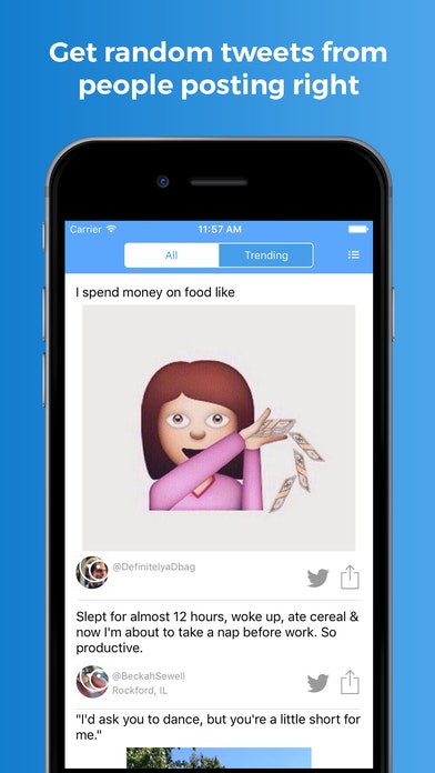 Random Tweets