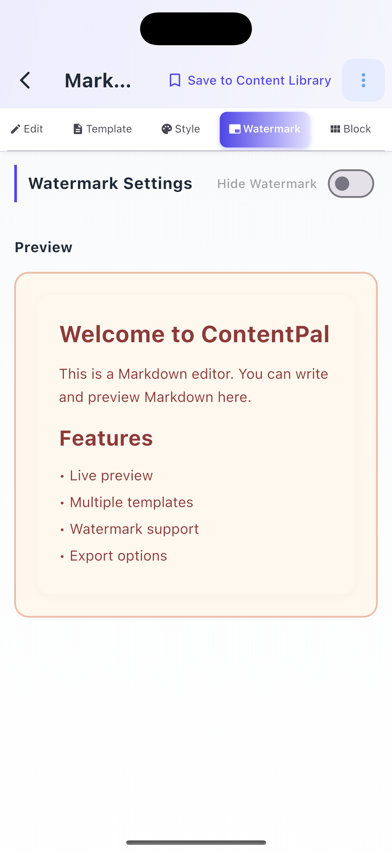 ContentPal gallery image