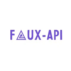 Faux API AI App Builder logo