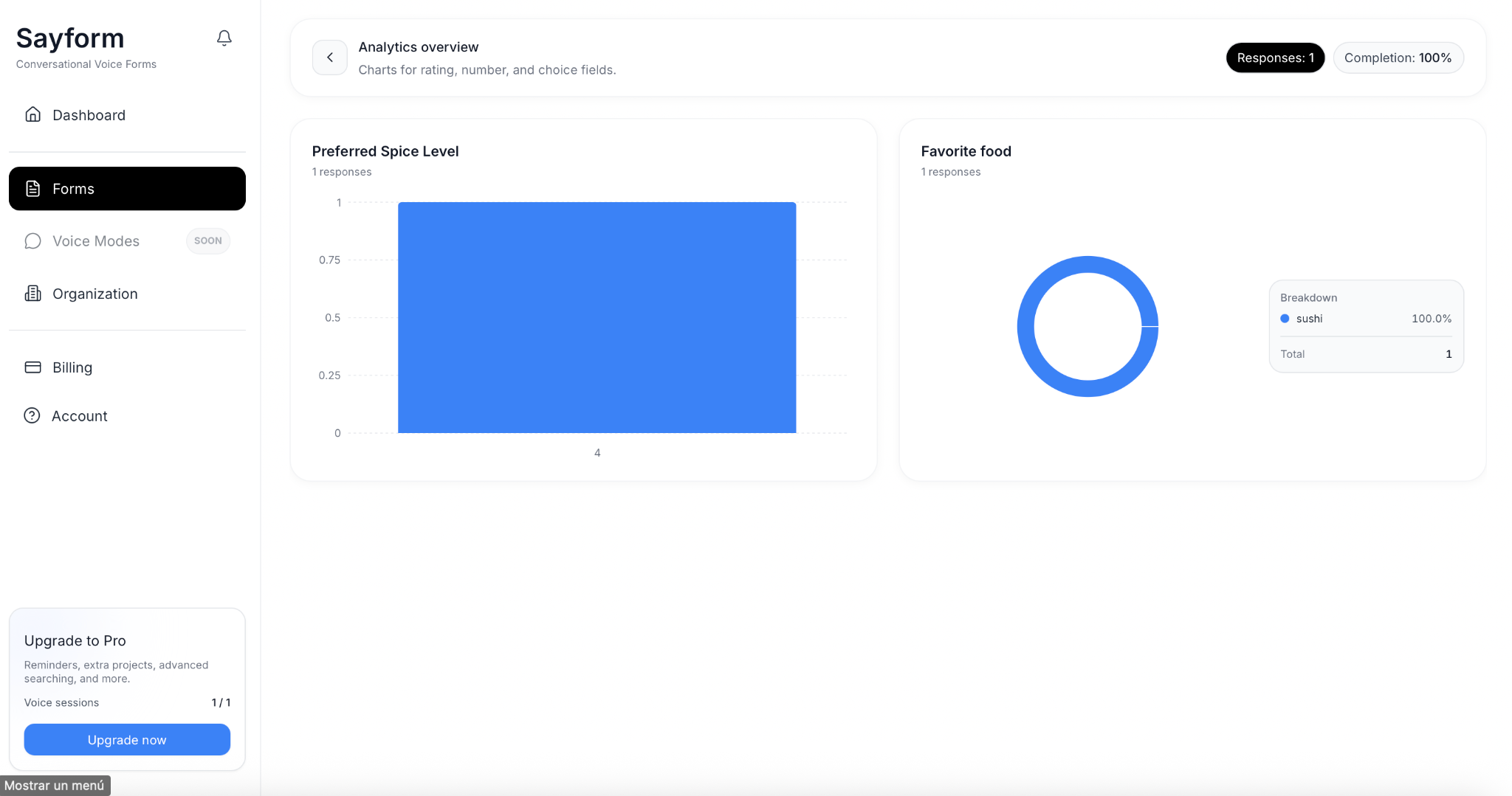 Sayform gallery image