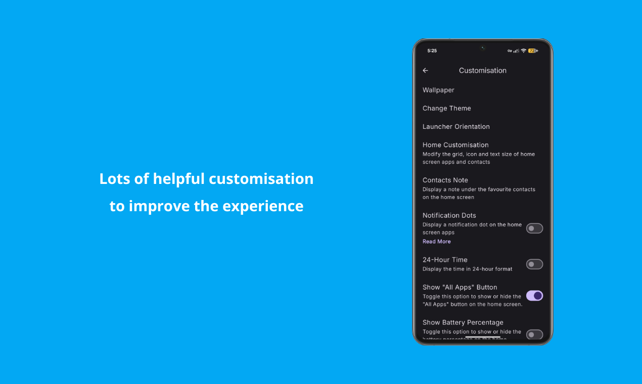 Senior Launcher gallery image