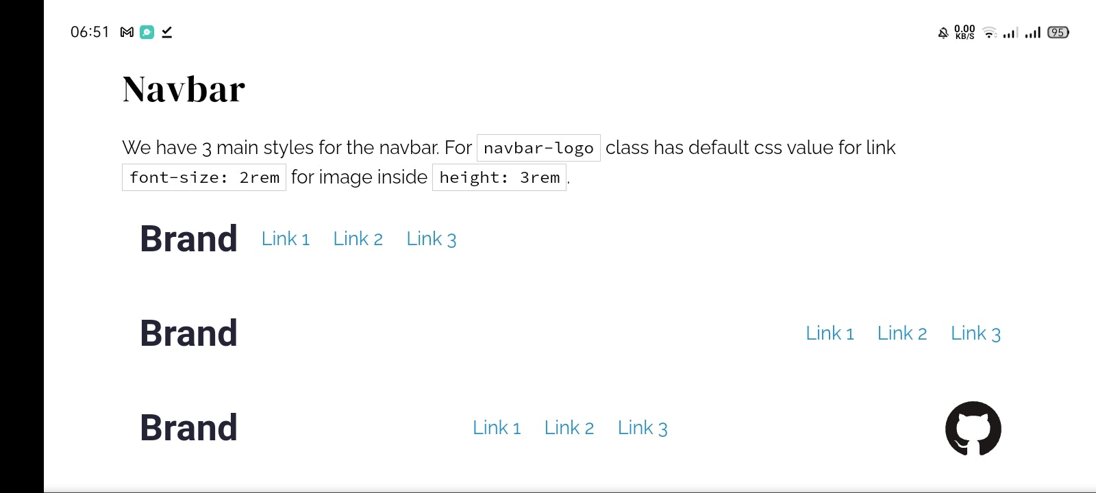 DezUI CSS Framework gallery image