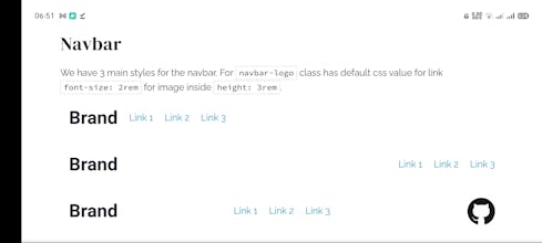 DezUI CSS Framework gallery image
