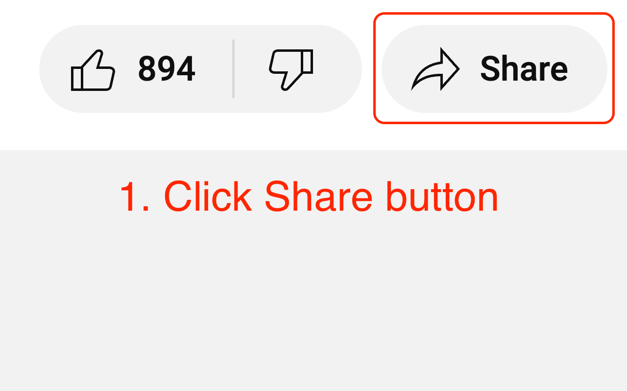 YouTube Share Clip media 1