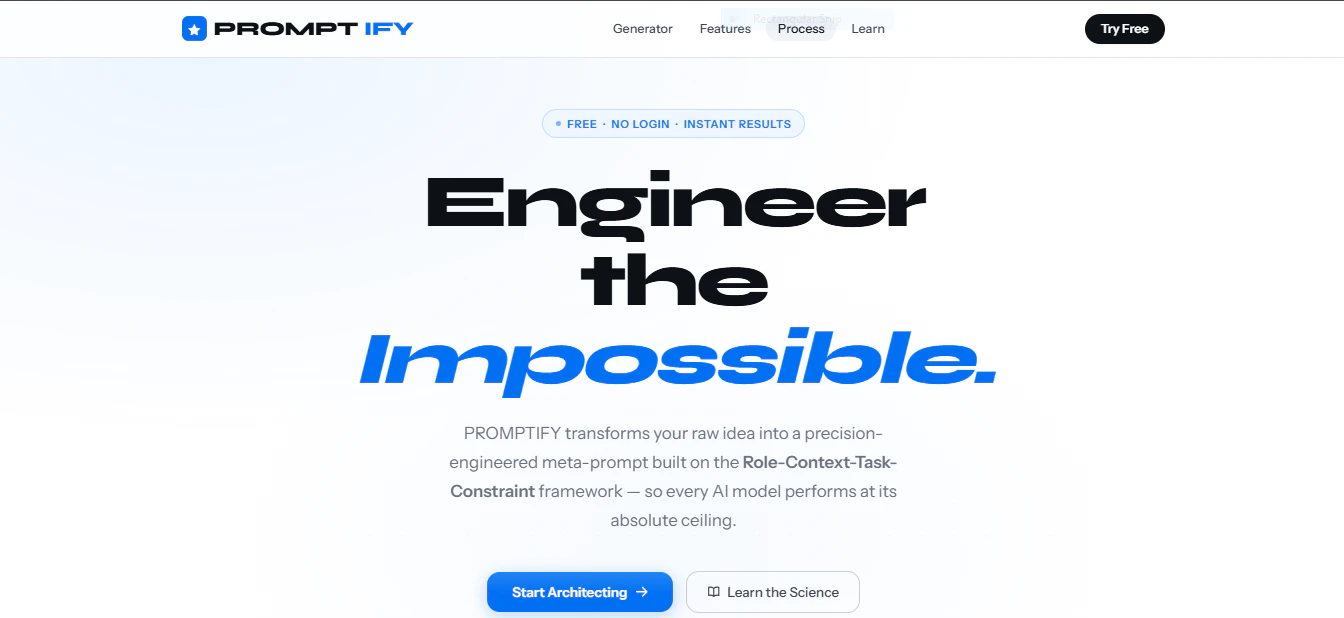 PROMPTIFY logo