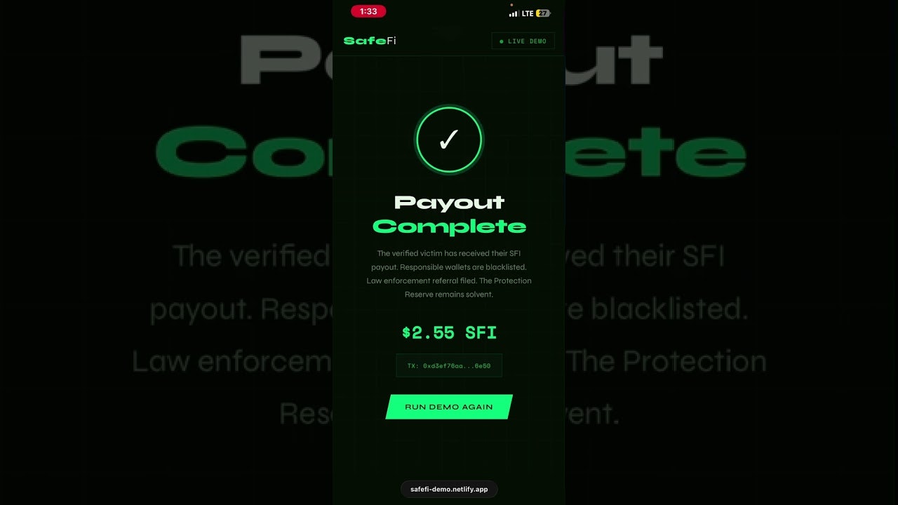 SafeFi — Protection Protocol gallery image