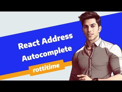 React Address Autocomplete gallery image