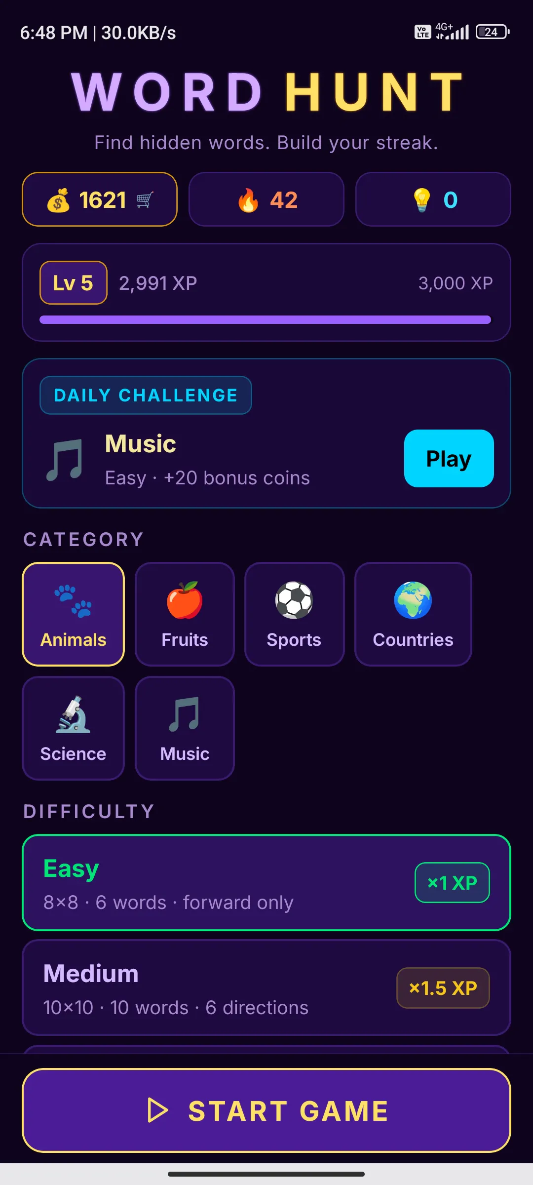Word Hunt IQ gallery image
