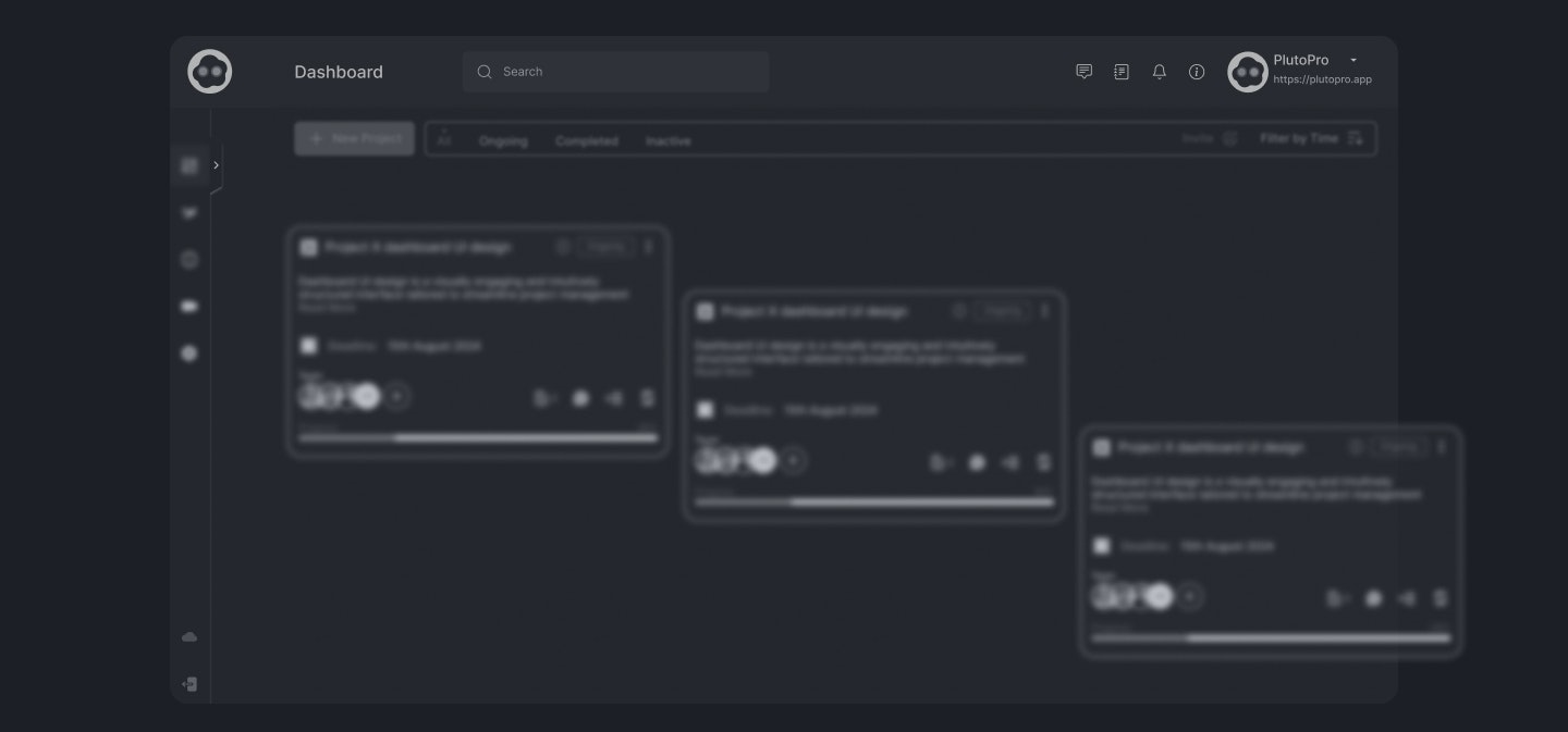 Mídia 3 de PlutoPro-A NOVO Maneira de gerenciar projetos