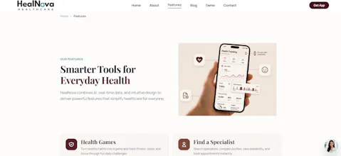 HealNova AI gallery image
