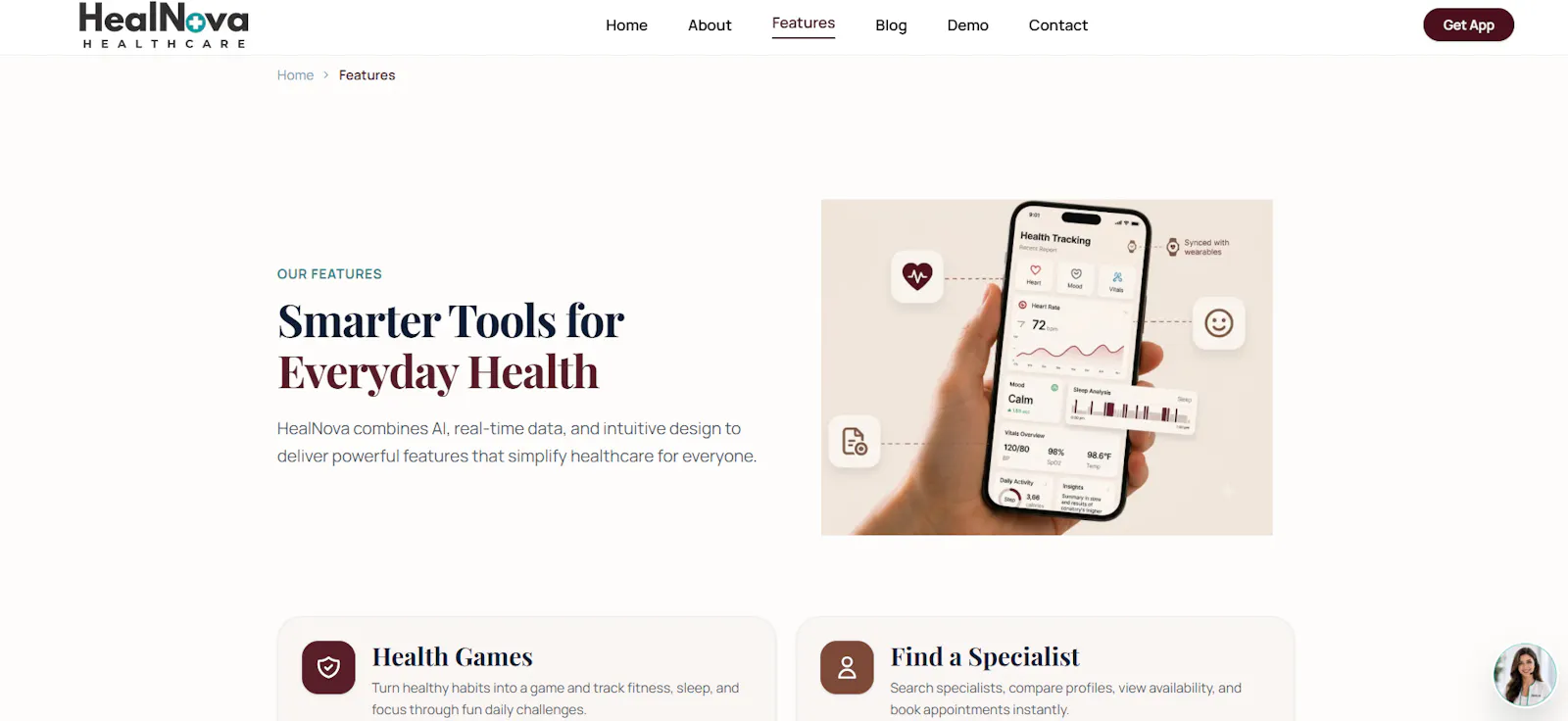 HealNova AI screenshot 4