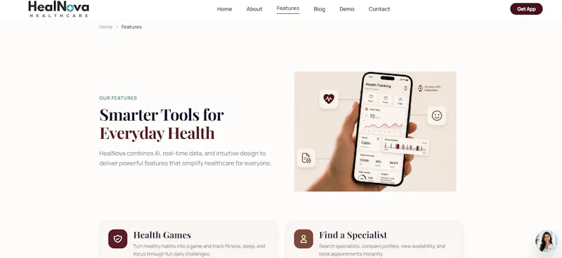 HealNova AI screenshot 4
