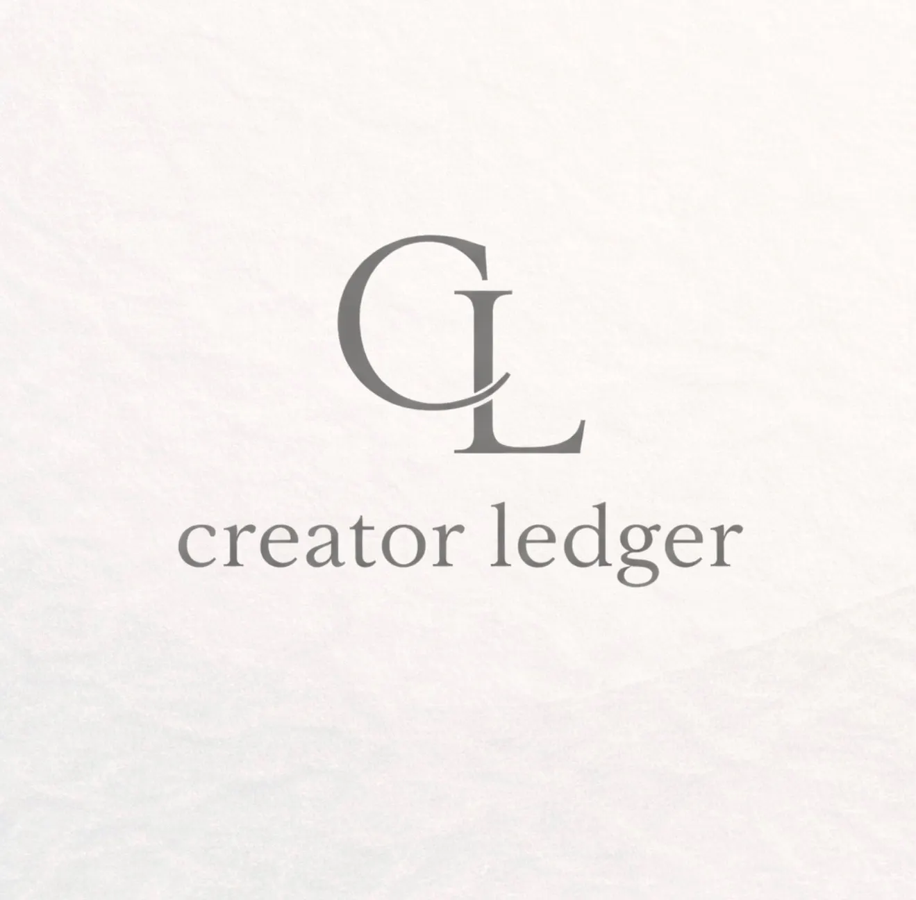 Creator Ledger product banner