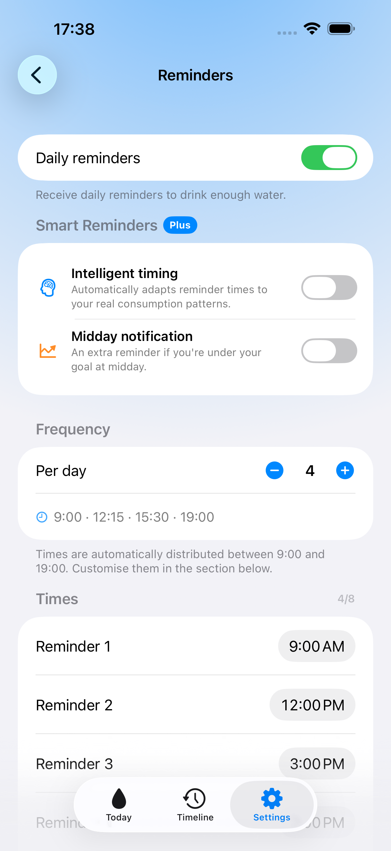 IdroFlow - Water Tracker gallery image