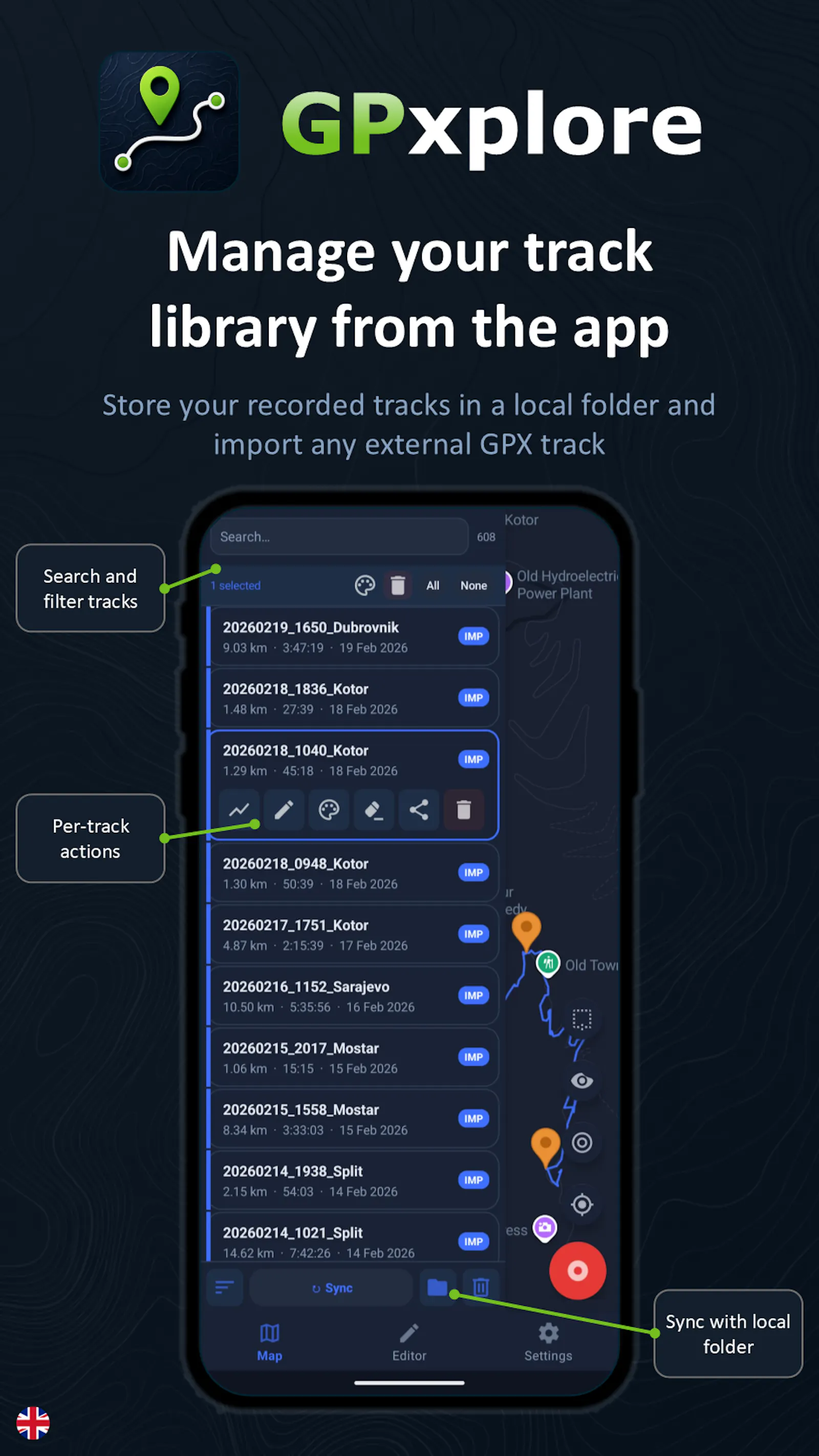 GPxplore screenshot 4