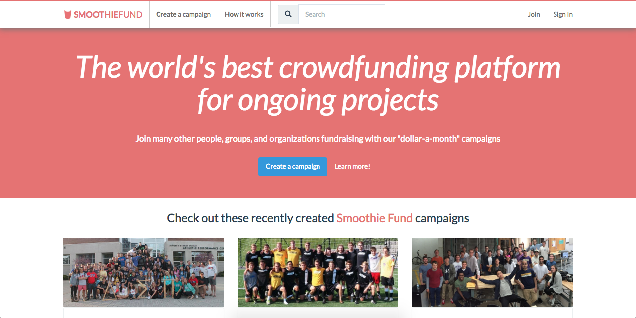 Smoothie Fund gallery image