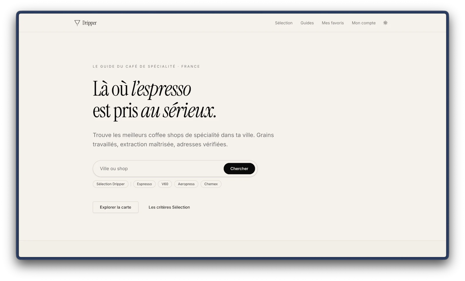 Dripper screenshot 2
