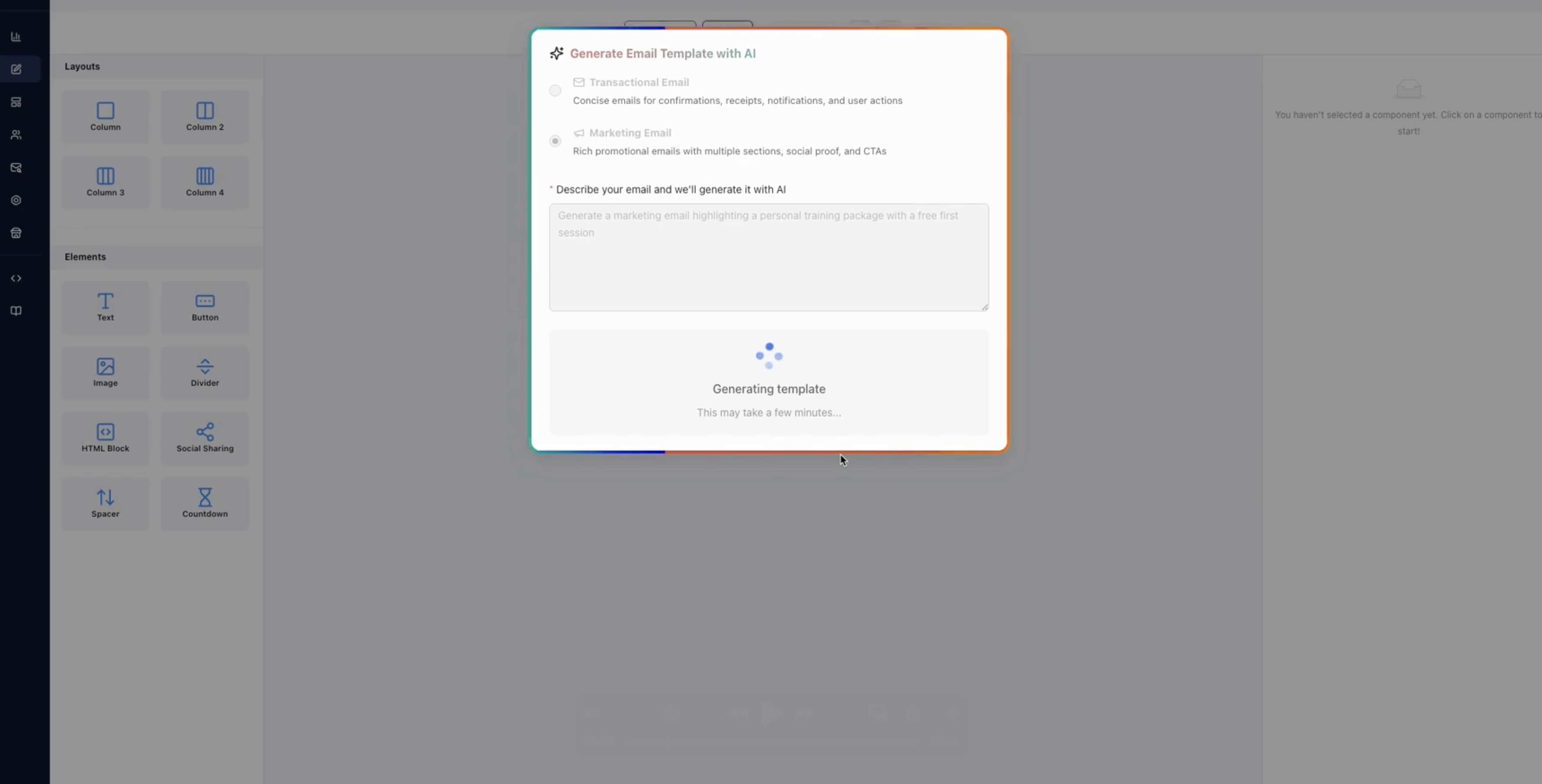 وسائط tempcraft - تصميم واختبار وإرسال رسائل بريد إلكتروني أكثر ذكاءً مع قوالب الذكاء الاصطناعي 3