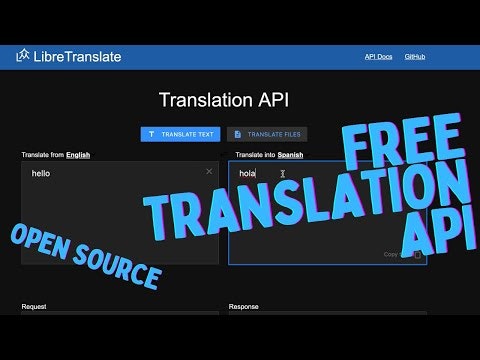 LibreTranslate gallery image