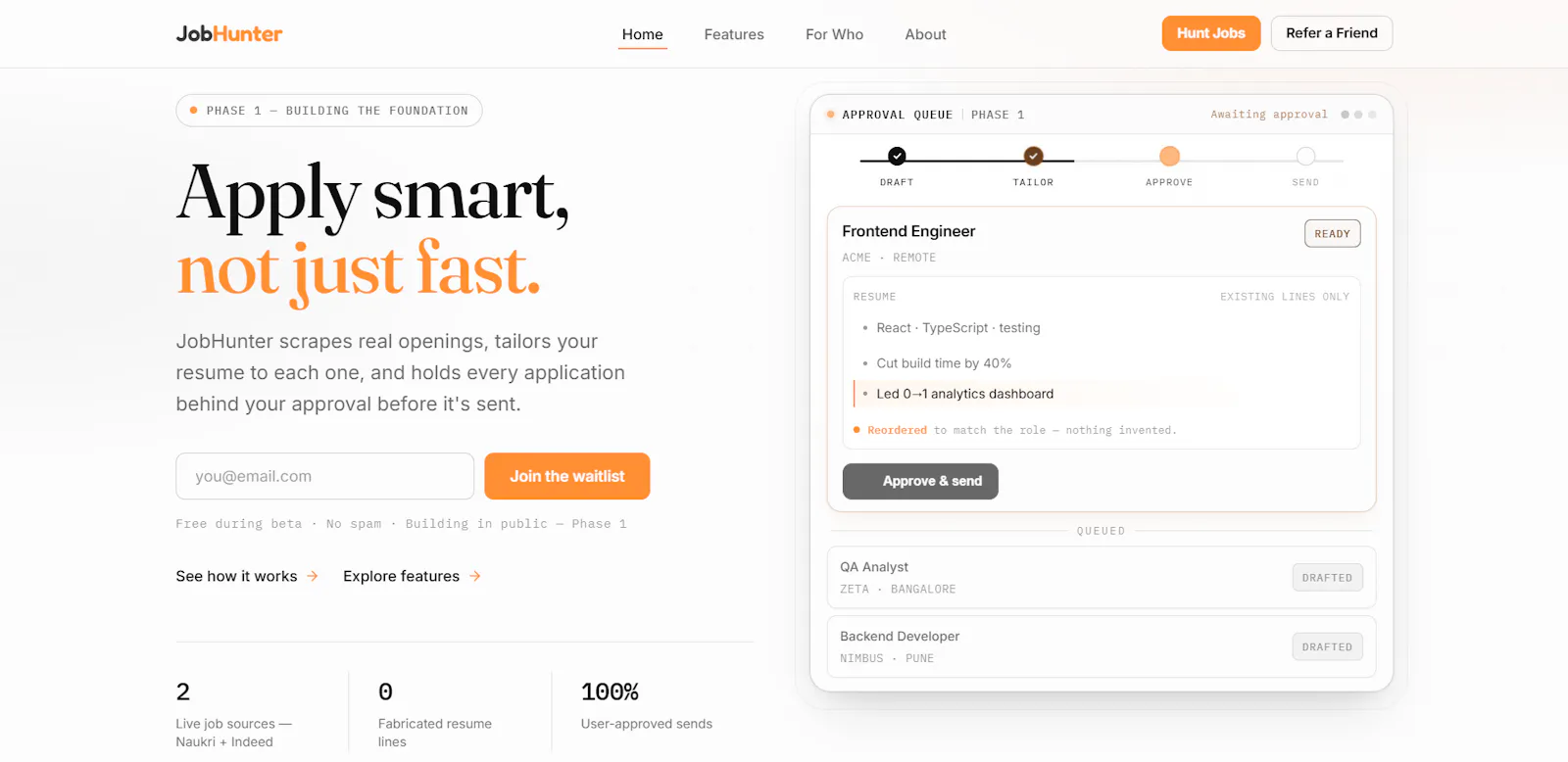 JobHunter screenshot 4