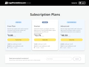 LegalTranslations.com gallery image