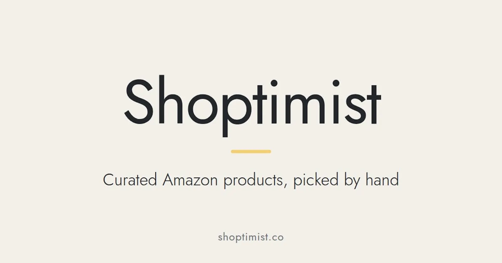 Shoptimist screenshot 1
