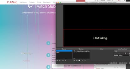 Twitch TV Subtitles gallery image