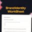 Brand Identity Worksheet