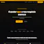 SaaS Landing Page v2 — Dark Gold Edition